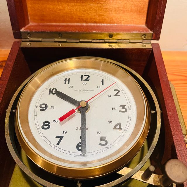 Cronómetro Marino Wempe Hamburg