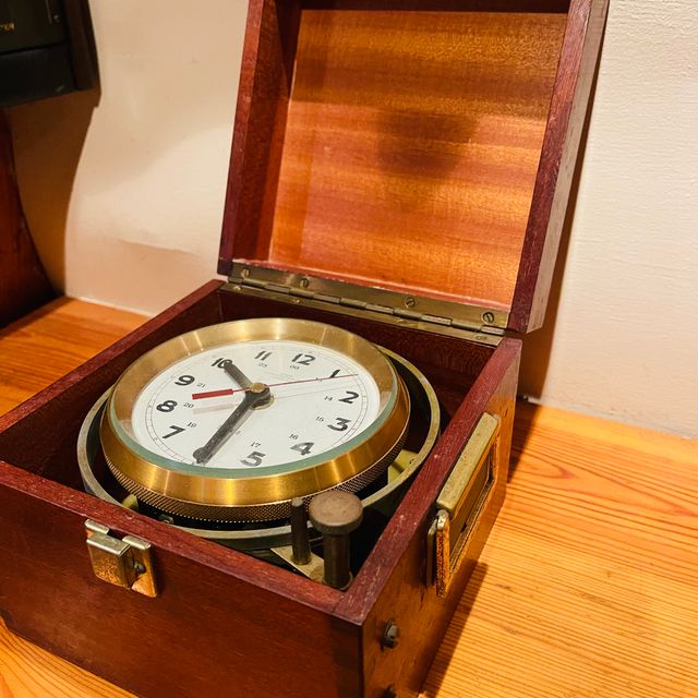 Cronómetro Marino Wempe Hamburg