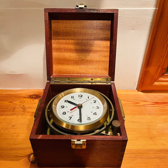 Cronómetro Marino Wempe Hamburg