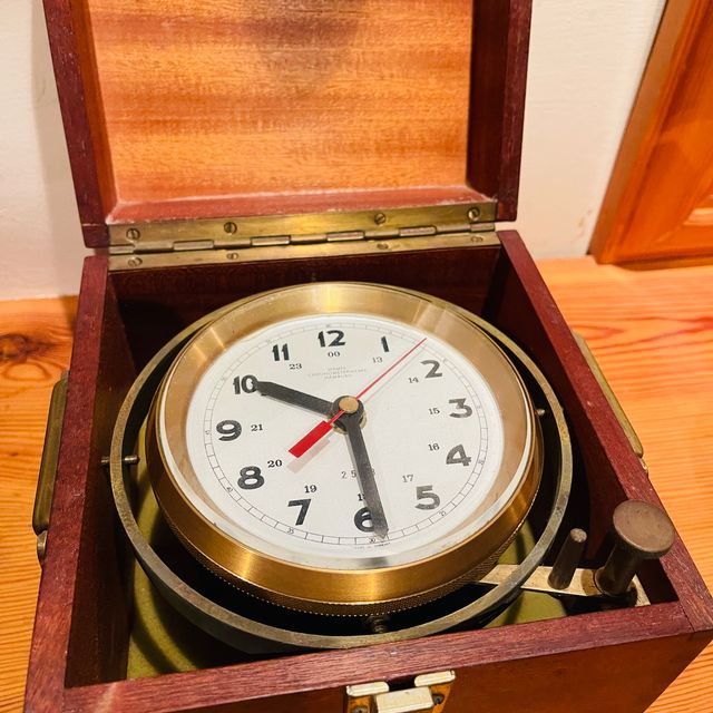 Cronómetro Marino Wempe Hamburg