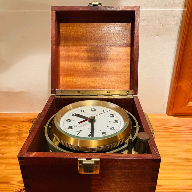 Cronómetro Marino Wempe Hamburg