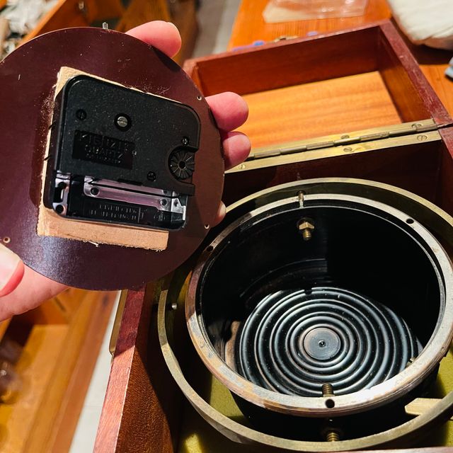 Cronómetro Marino Wempe Hamburg