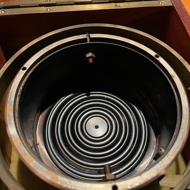 Cronómetro Marino Wempe Hamburg