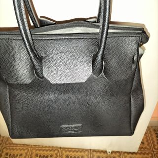 Borsa Camomilla Nera con Fiocco