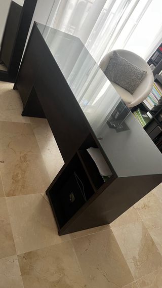 Mesa de despacho grande