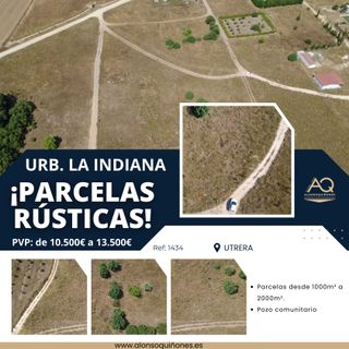 Parcelas rústicas en venta