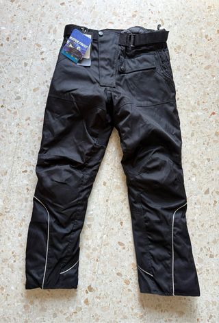 Pantalón de moto de cordura (nuevo)