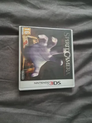 Spirit Camera La memoria maldita 3DS