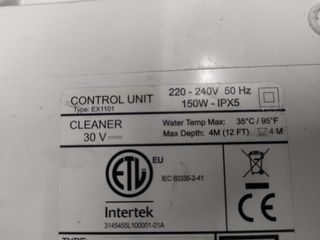 Cuadro de Mando Zodiac Limpiador Piscina