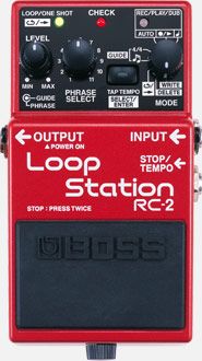 BOSS RC-2 Loop Station Pedal