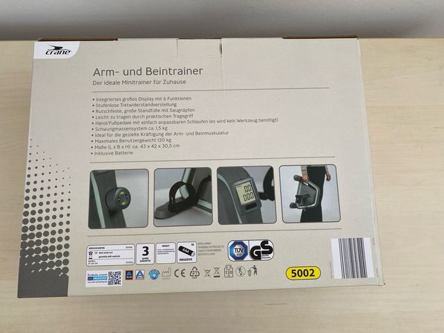 Allenatore di braccia e gambe con gru