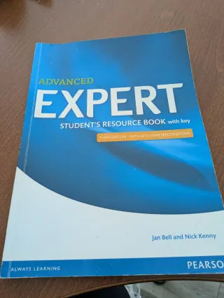 EXPERT ADVANCED 3RD EDITION STUDENT'S RESOURCE ...