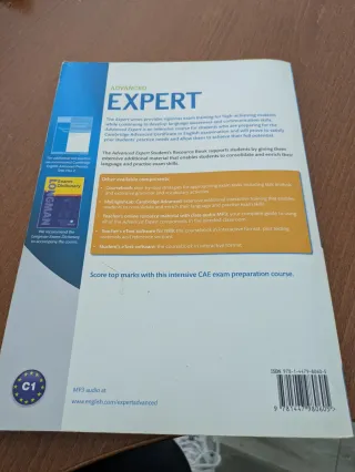 EXPERT ADVANCED 3RD EDITION STUDENT'S RESOURCE ...