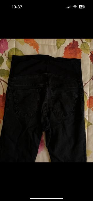 Pack 3 pantalones premamá