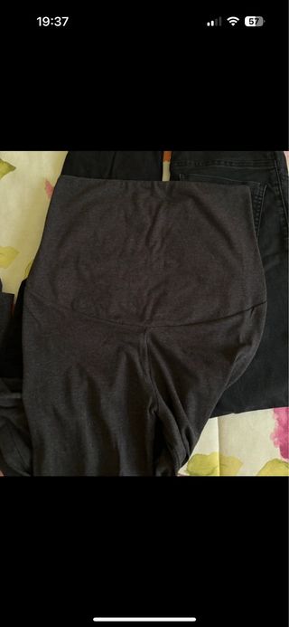 Pack 3 pantalones premamá