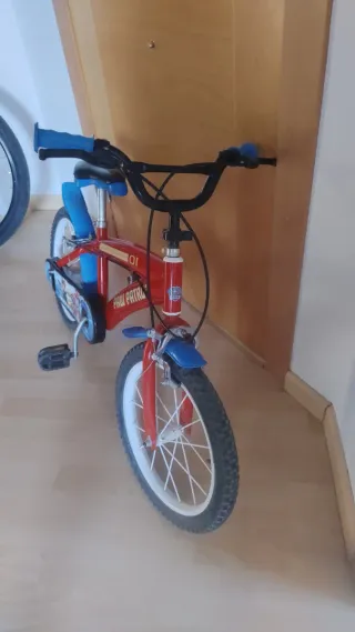 Bicicleta Patrulla Canina Niño