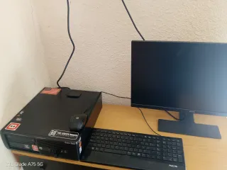 PC HP i7 con gráfica NVIDIA 730 GT