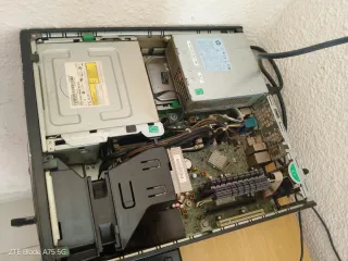 PC HP i7 con gráfica NVIDIA 730 GT