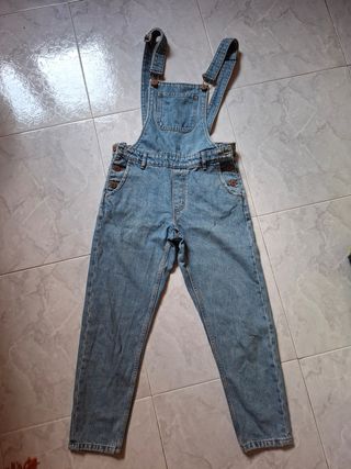 Peto vaquero Monki azul