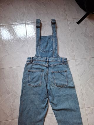 Peto vaquero Monki azul