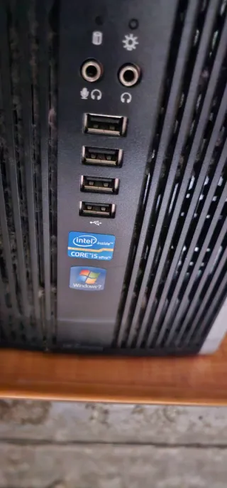 PC HP Intel Core i5 Vpro