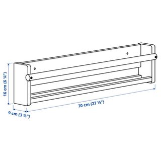 2 Estanterías IKEA Flisat Madera