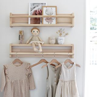 2 Estanterías IKEA Flisat Madera