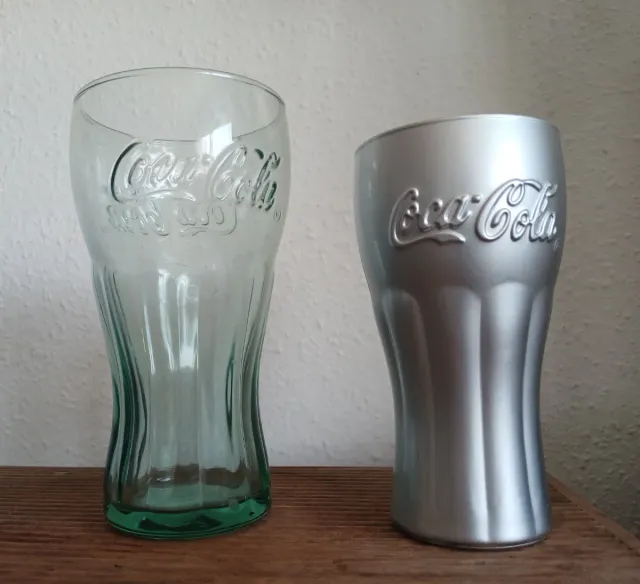 Vaso grande Coca-Cola cristal Colección