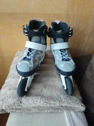 Patines Decathlon Talla Ajustable
Tres puestas 32
