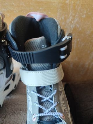 Patines Decathlon Talla Ajustable
Tres puestas 32
