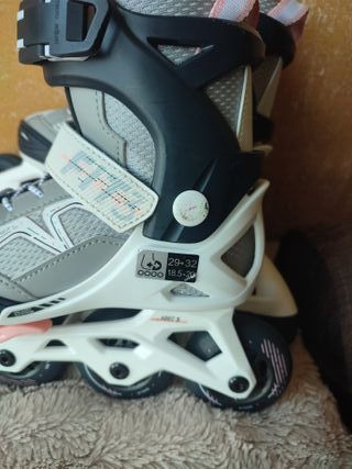 Patines Decathlon Talla Ajustable
Tres puestas 32
