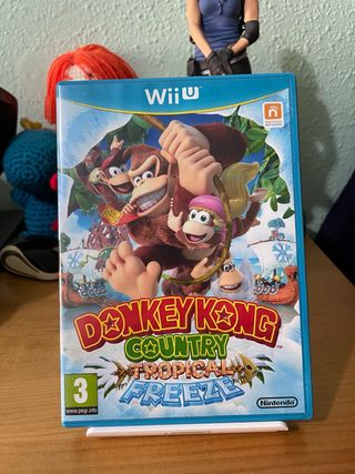 Donkey Kong Country Tropical Freeze.