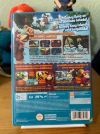 Donkey Kong Country Tropical Freeze.