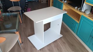 Mesa Ordenador con Extensible Teclado