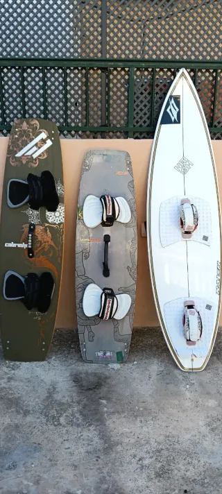 Tablas de surf/kitesurf 50€