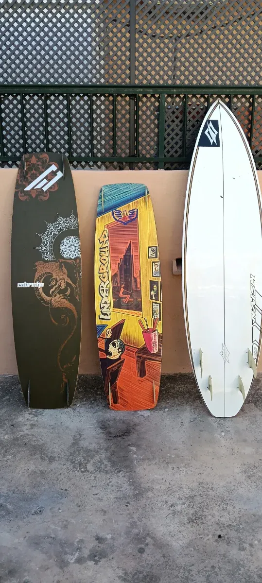 Tablas de surf/kitesurf 50€