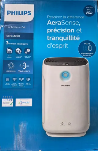 Purificador de aire Philips Serie 2000