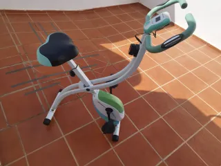 Bicicleta Estática Plegable