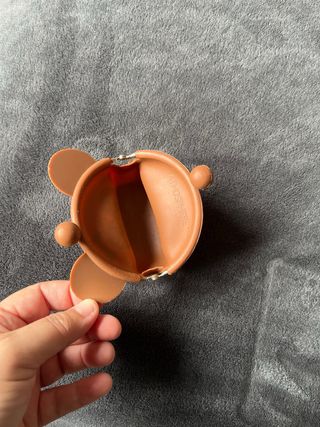 Monedero infantil cara de mono