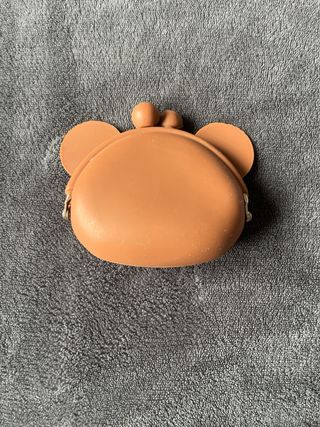 Monedero infantil cara de mono