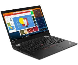 Portátil Lenovo Yoga X13 Negro