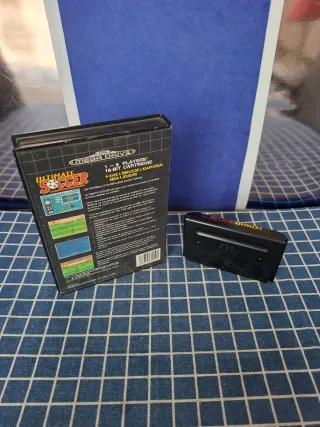 MEGADRIVE ULTIMATE SOCCER ORIGINAL 