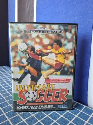 MEGADRIVE ULTIMATE SOCCER ORIGINAL 