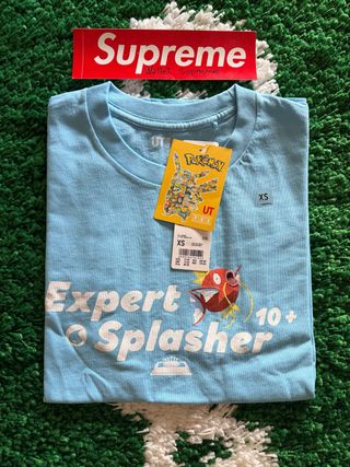 Camiseta Pokémon x Uniqlo “Expert Splasher” 