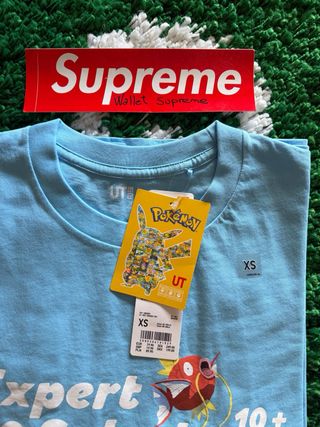Camiseta Pokémon x Uniqlo “Expert Splasher” 