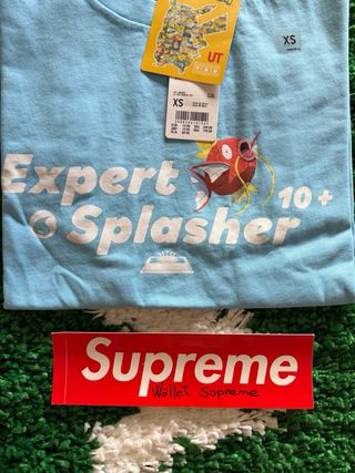 Camiseta Pokémon x Uniqlo “Expert Splasher” 