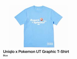 Camiseta Pokémon x Uniqlo “Expert Splasher” 