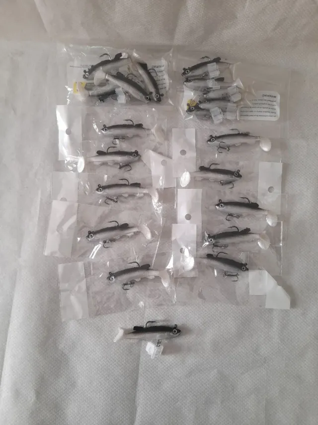 Señuelos de pesca para pesca deportiva