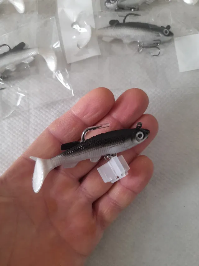 Señuelos de pesca para pesca deportiva