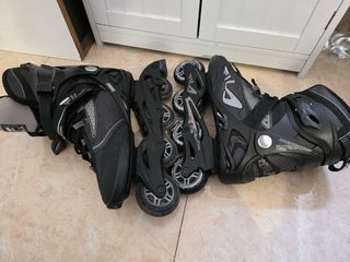 Patines Fila 4 Ruedas Talla 44/45